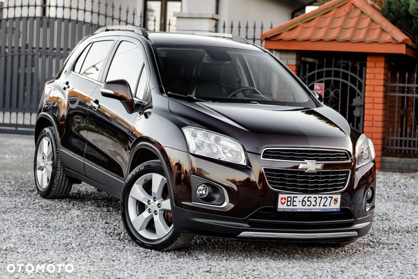 Chevrolet Trax 1.4 T LTZ AWD