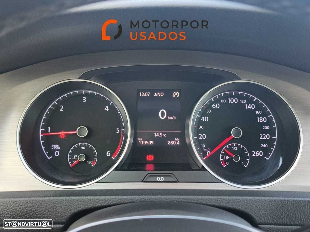 VW Golf Variant 1.6 TDi GPS Edition - 17