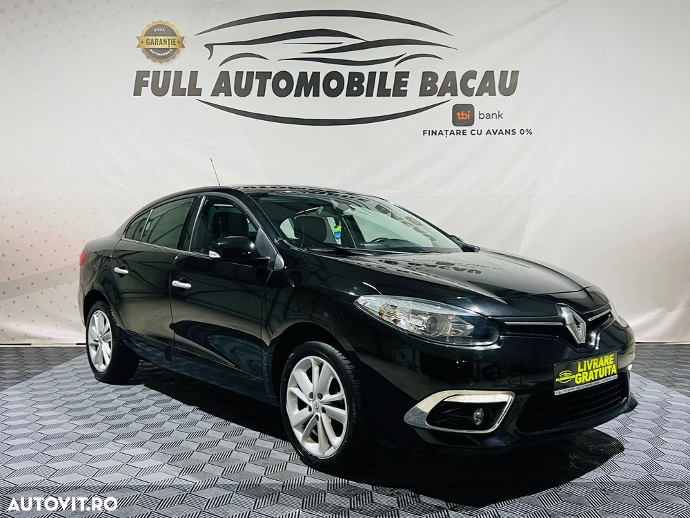 Renault Fluence dCi 110 FAP Sportway - 1