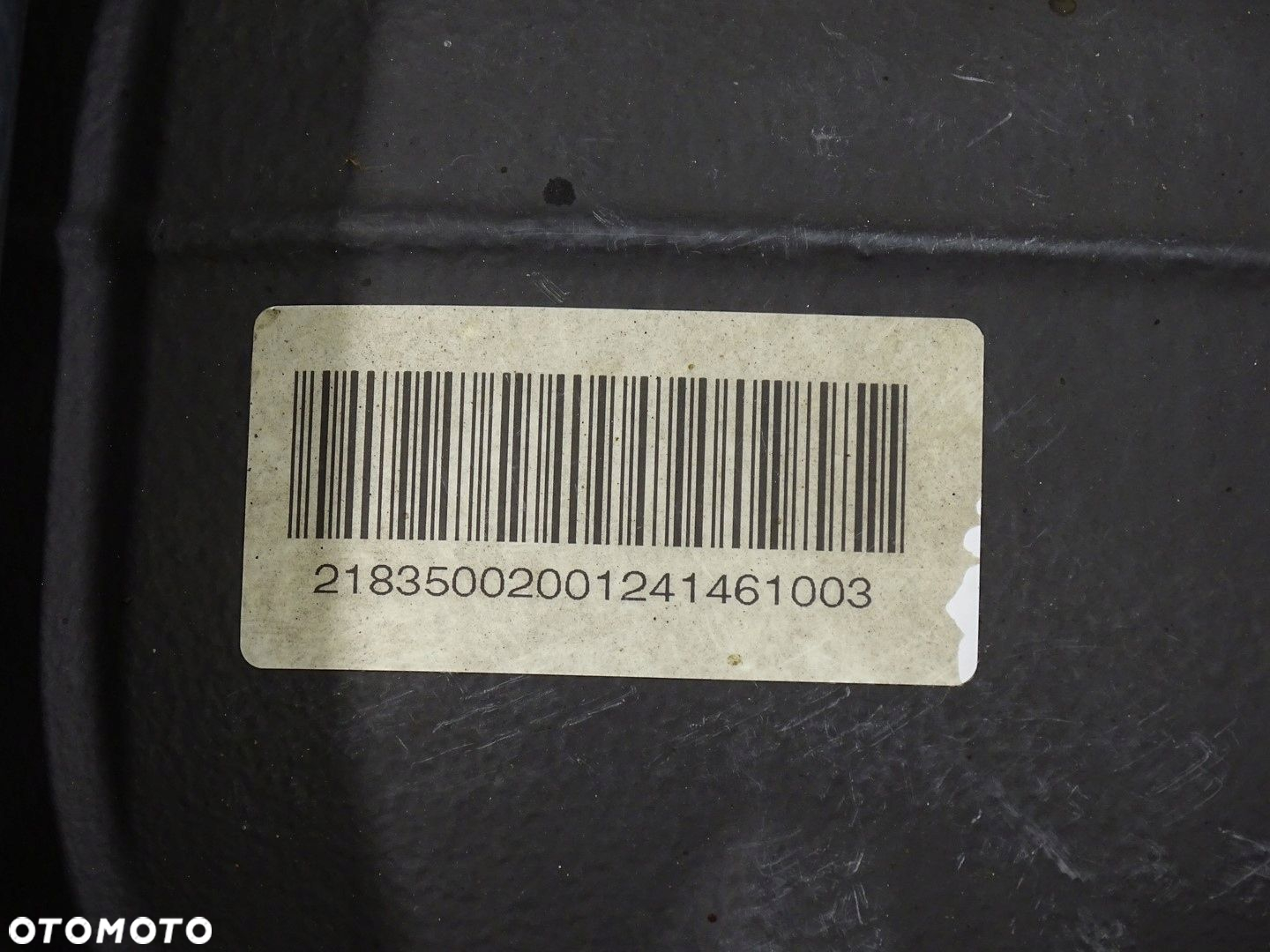 WÓZEK BELKA ZAWIESZENIE TYŁ TYLNE  DYFER MERCEDES CLS W218 3.0 CDI 350CDI - 8