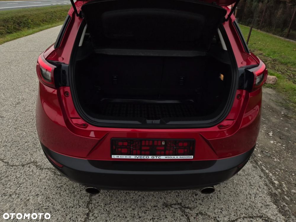 Mazda CX-3 SKYACTIV-G 120 FWD Exclusive-Line - 26