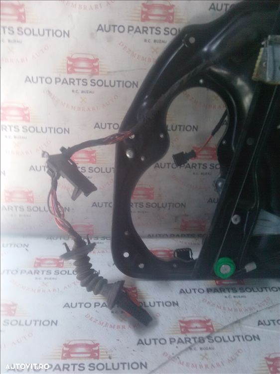 instalatie elctrica usa stanga fata vw passat b 6 - 1