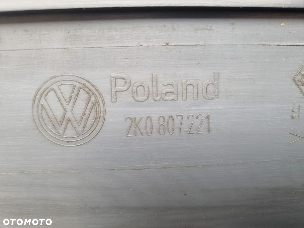 VW CADDY 2K0 ZDERZAK PRZÓD PRZEDNI - 7