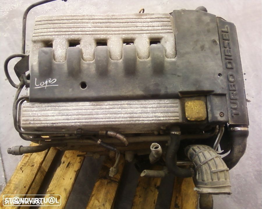 motor Opel Omega 2.5tds (BMW) - 1