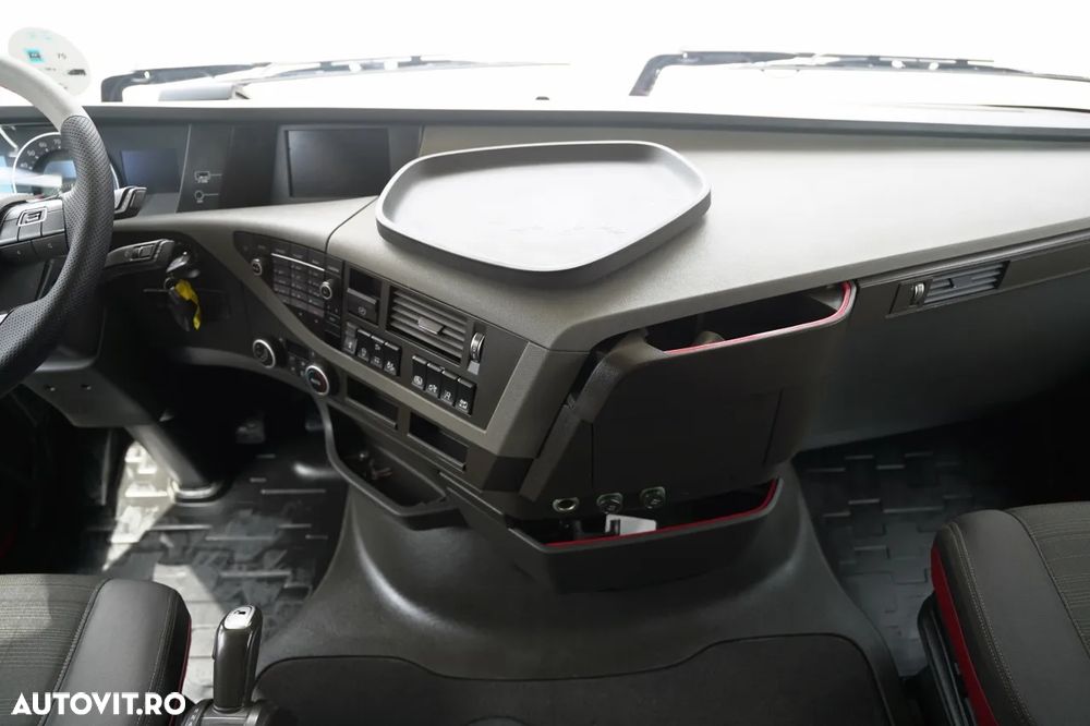 Volvo FH 460 / 7.4 M CORTINĂ / I-SAVE / I-PARK COOL / PUNTE RIDICATĂ / DIRECȚIE / CORTINĂ RANFORSATĂ - 29