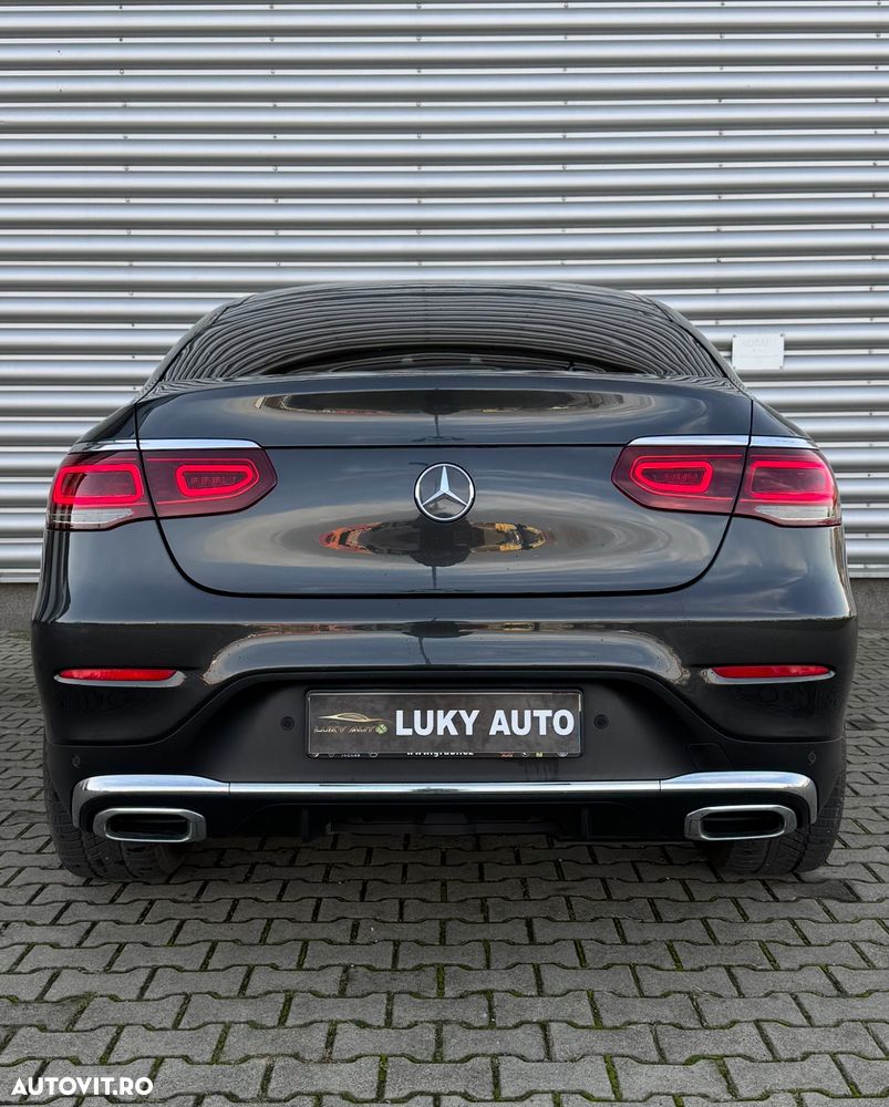 Mercedes-Benz GLC Coupe - 12