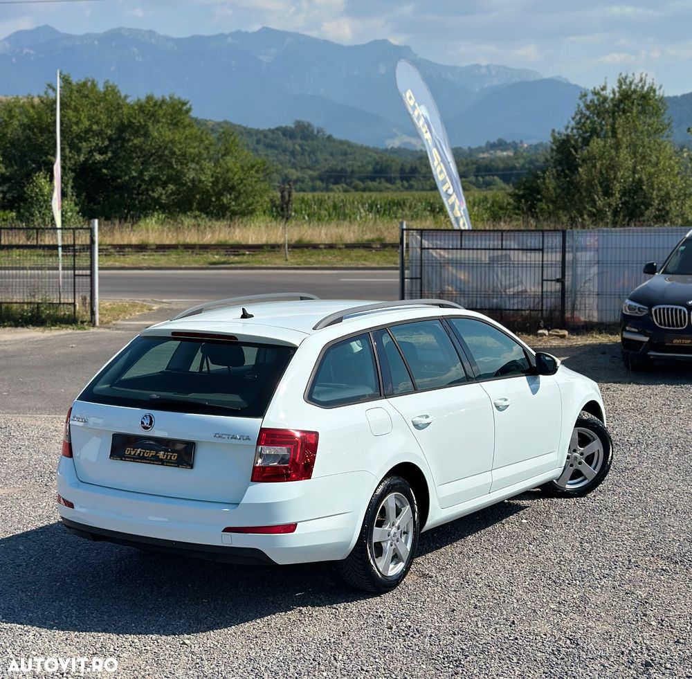 Skoda Octavia 1.6 TDI (Green tec) Ambition - 33