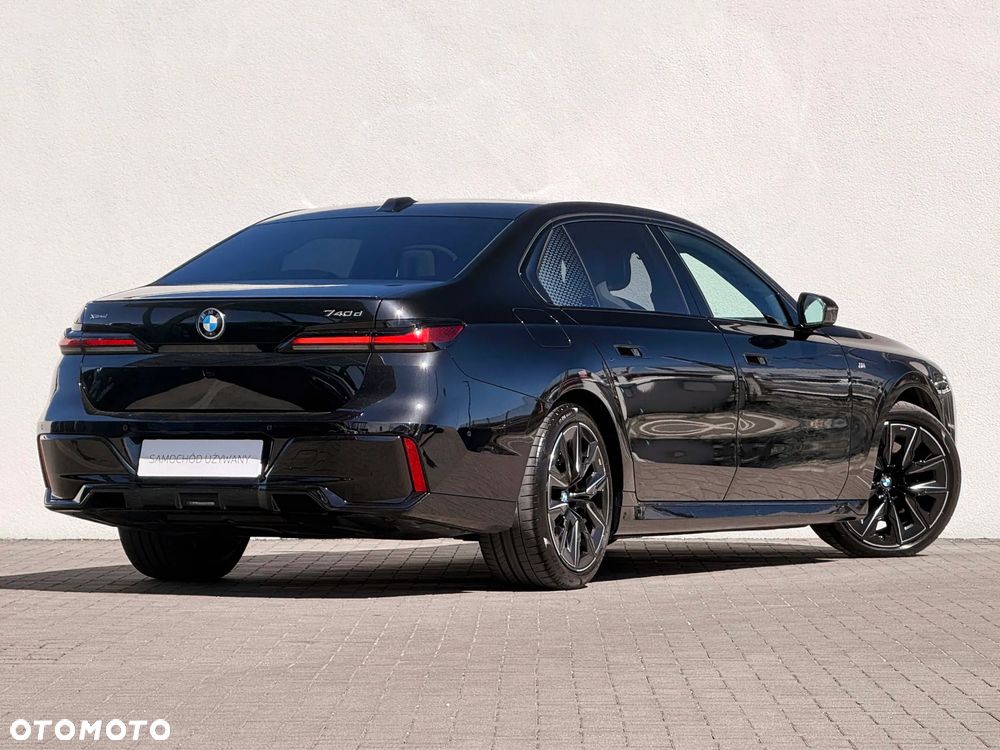 BMW Seria 7 740d xDrive mHEV sport - 2