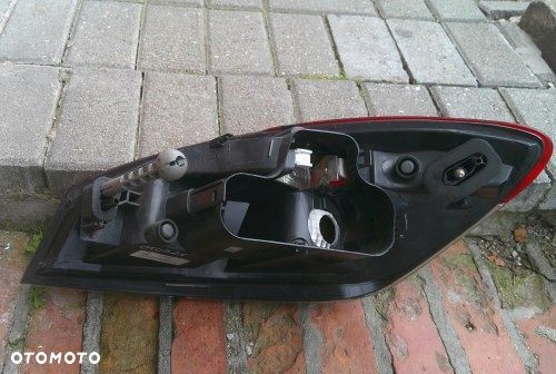 RENAULT MEGANE III COUPE LEWA TYLNA ORYGINAŁ 265550008R - 12