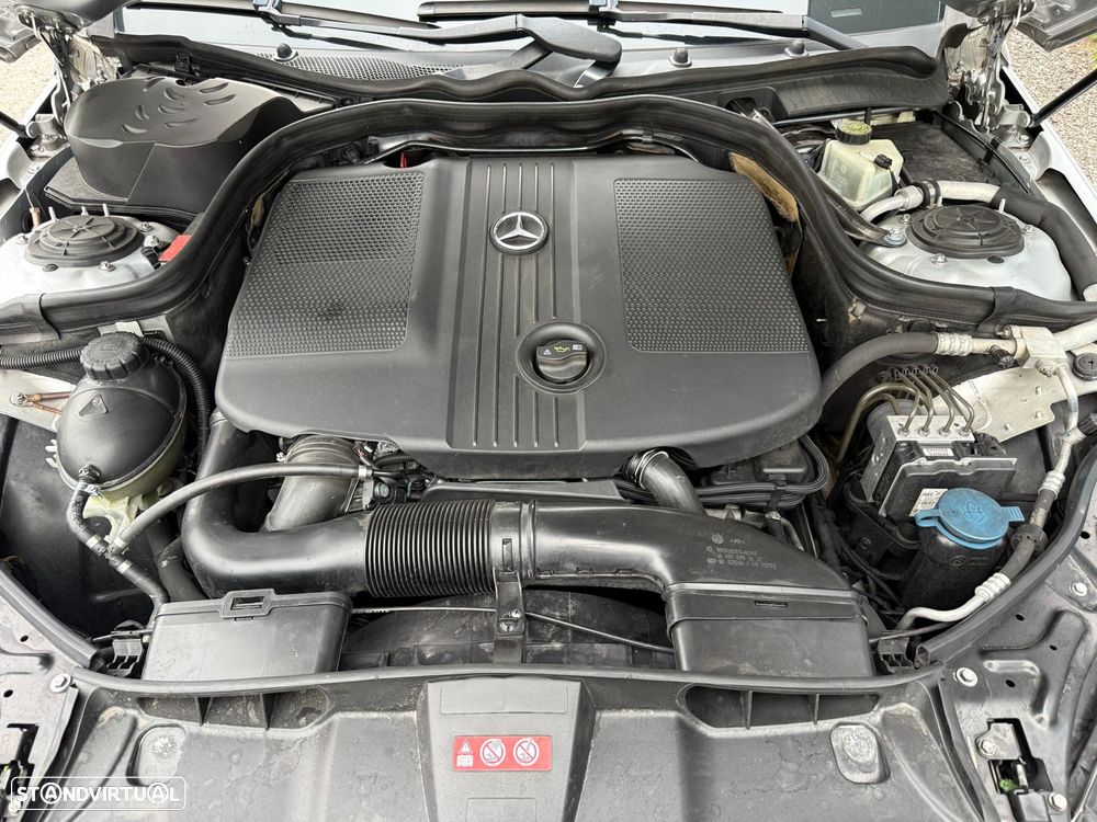 Mercedes-Benz E 250 CDi Avantgarde BlueEfficiency Auto. - 13