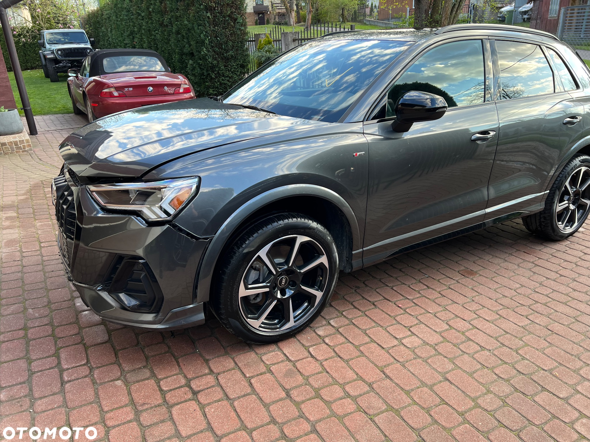 Audi Q3 45 TFSI Quattro S Line S tronic - 4