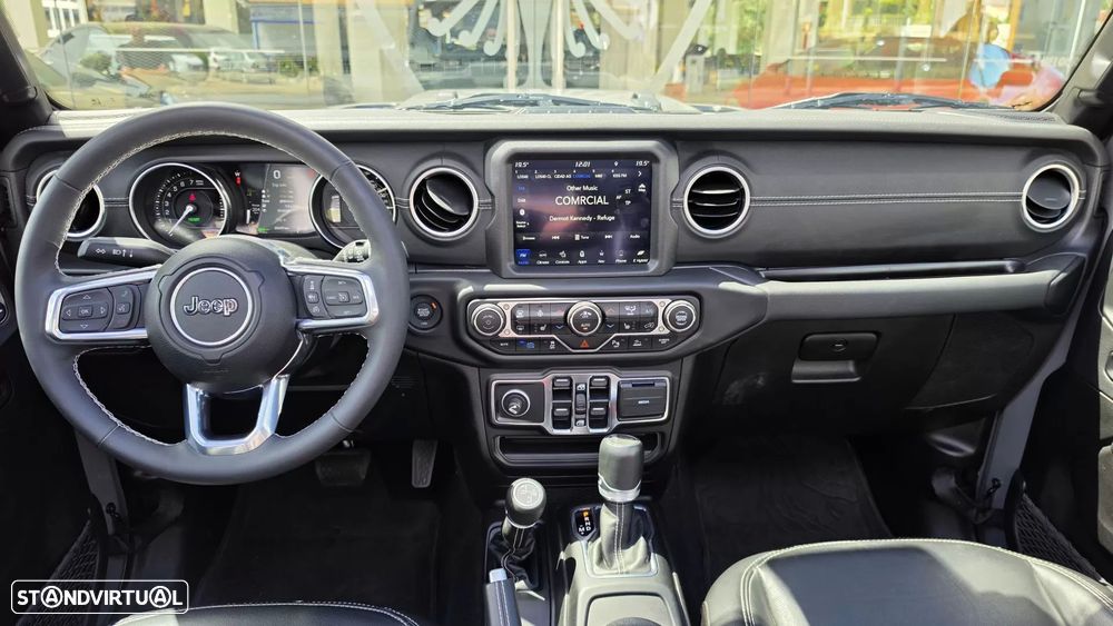 Jeep Wrangler Unlimited 2.0 TG 4xe Sahara - 14