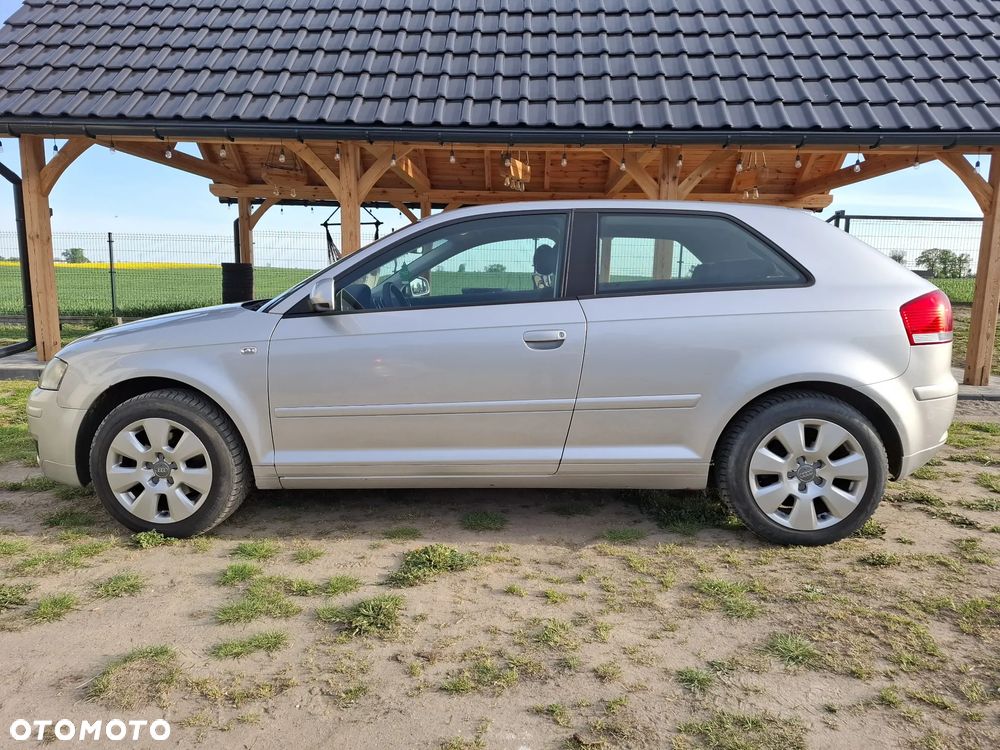 Audi A3 3-drzwiowe 1.6 Ambition - 6