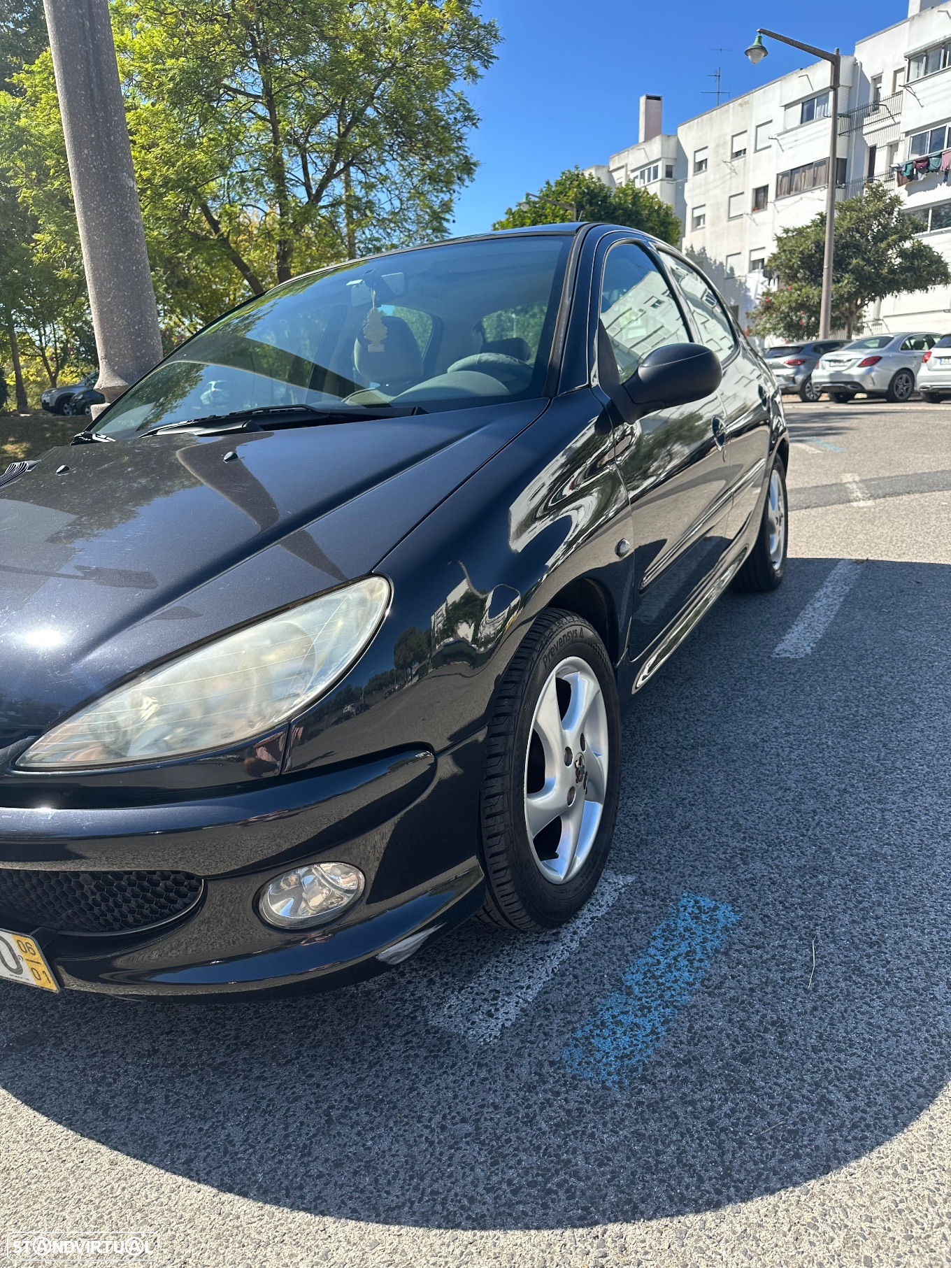 Peugeot 206 1.6 HDi Black & Silver - 2