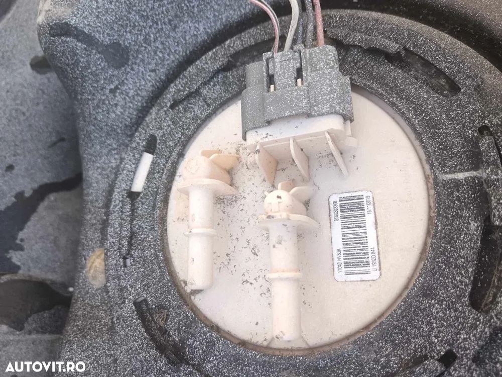 Pompa motorina rezervor 17040 HV80A 0580203368 Nissan Qashqai 2 J11 [2013 - 2020], kadjar 1.6, 1.5 dci