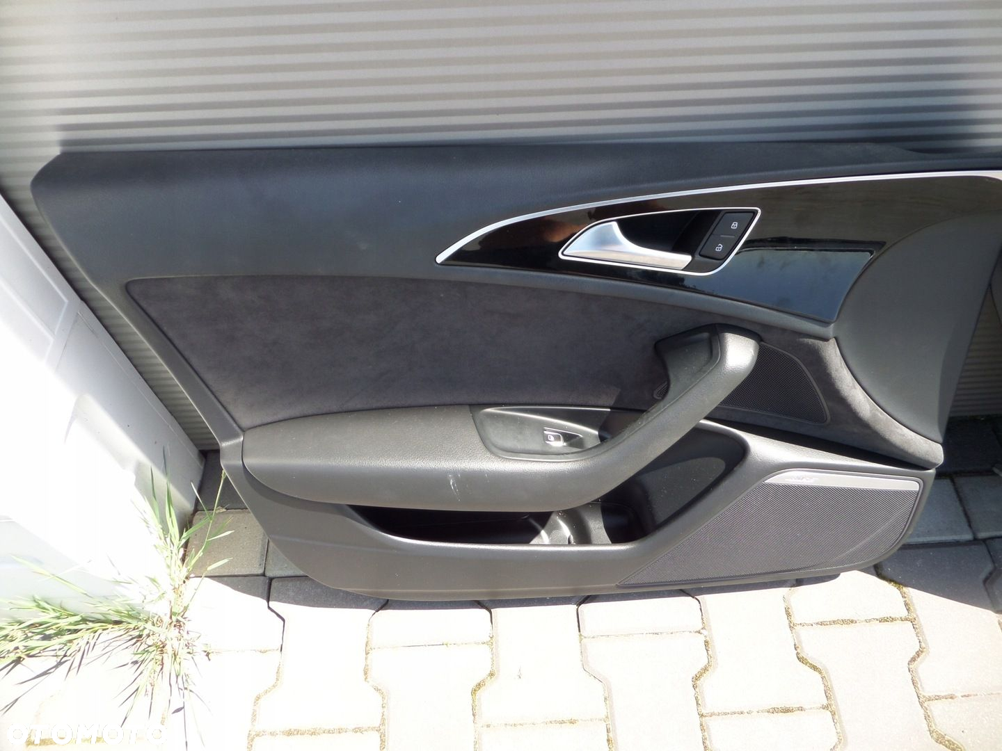 FOTELE KANAPA BOCZKI ALKANTARA A6 C7 SEDAN S-LINE - 12