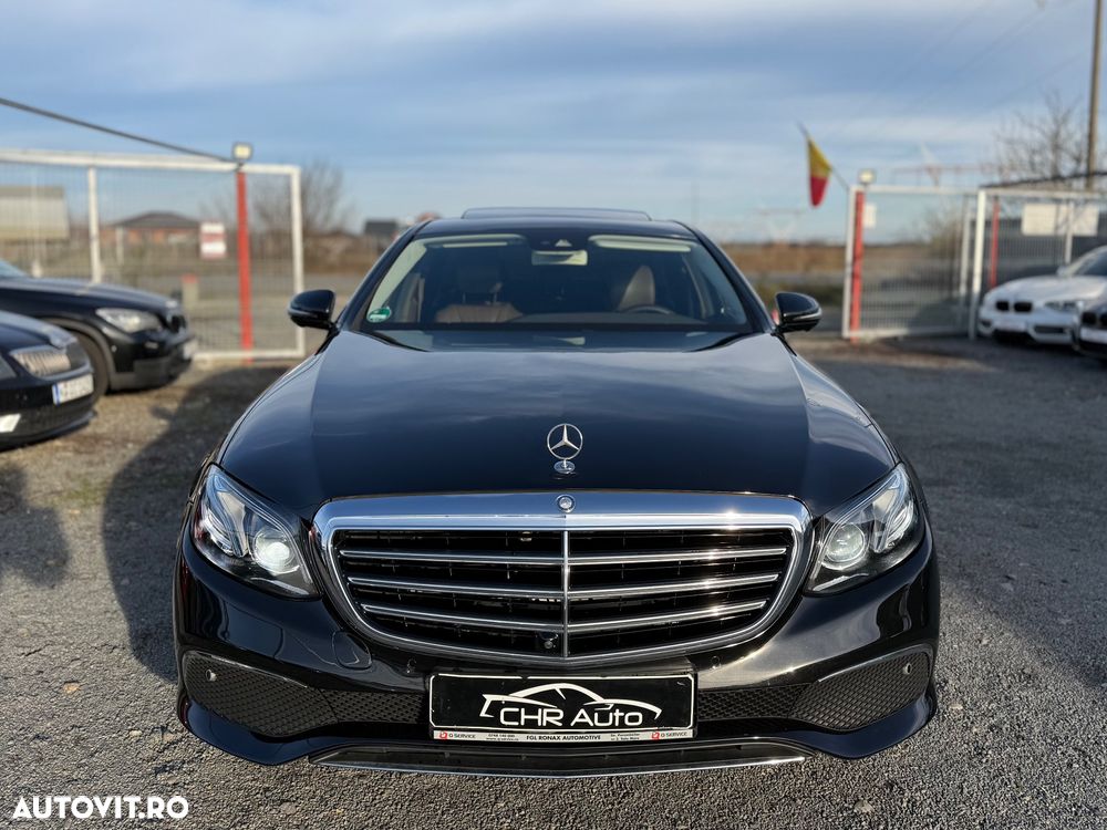 Mercedes-Benz E 220 d 9G-TRONIC - 2