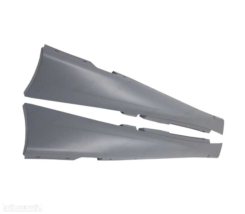 EMBALADEIRAS LATERAIS BMW E87 04-11 LOOK M - 2