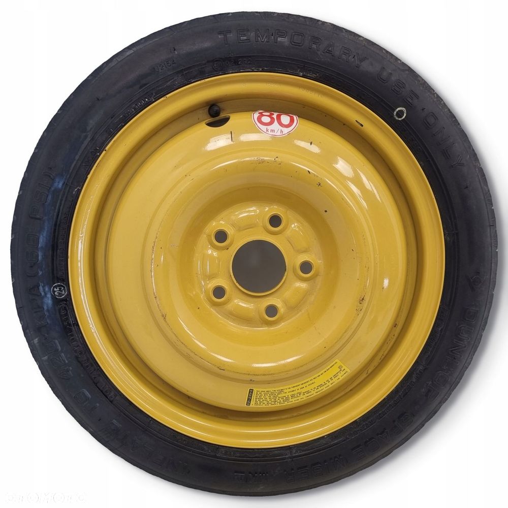KOŁO DOJAZDOWE Subaru Impreza Legacy IV dojazdówka 135/80 D16 R6 5x114.3 - 11
