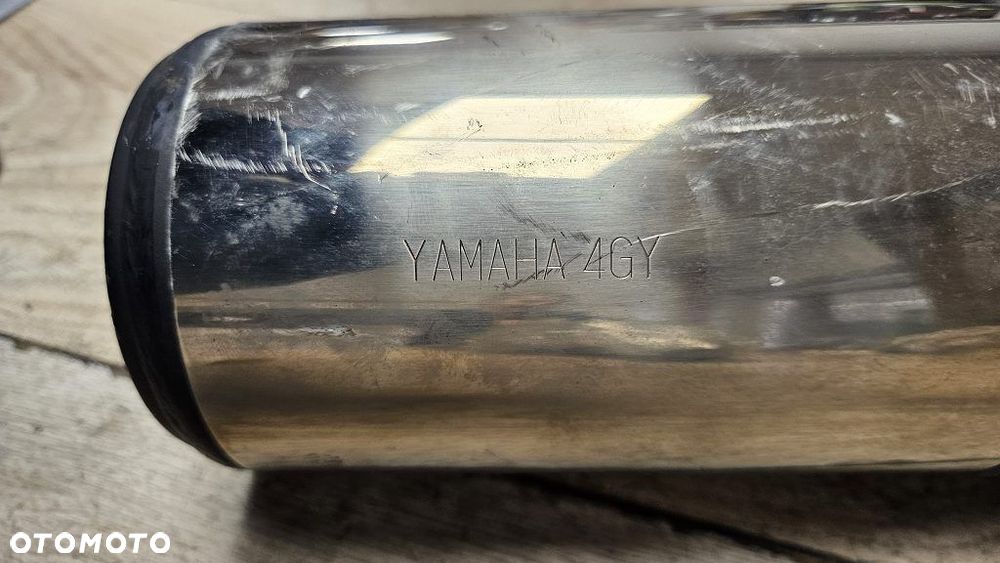 Oryginalny Tłumik Wydech Yamaha TT250R TTR 250 OEM 4GY - 6