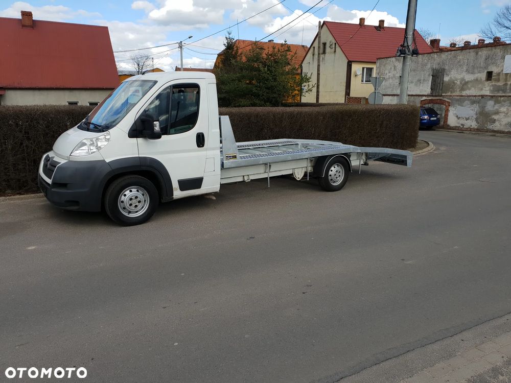 NAJAZD zabudowa JUMPER  autolaweta KUNICE - 13