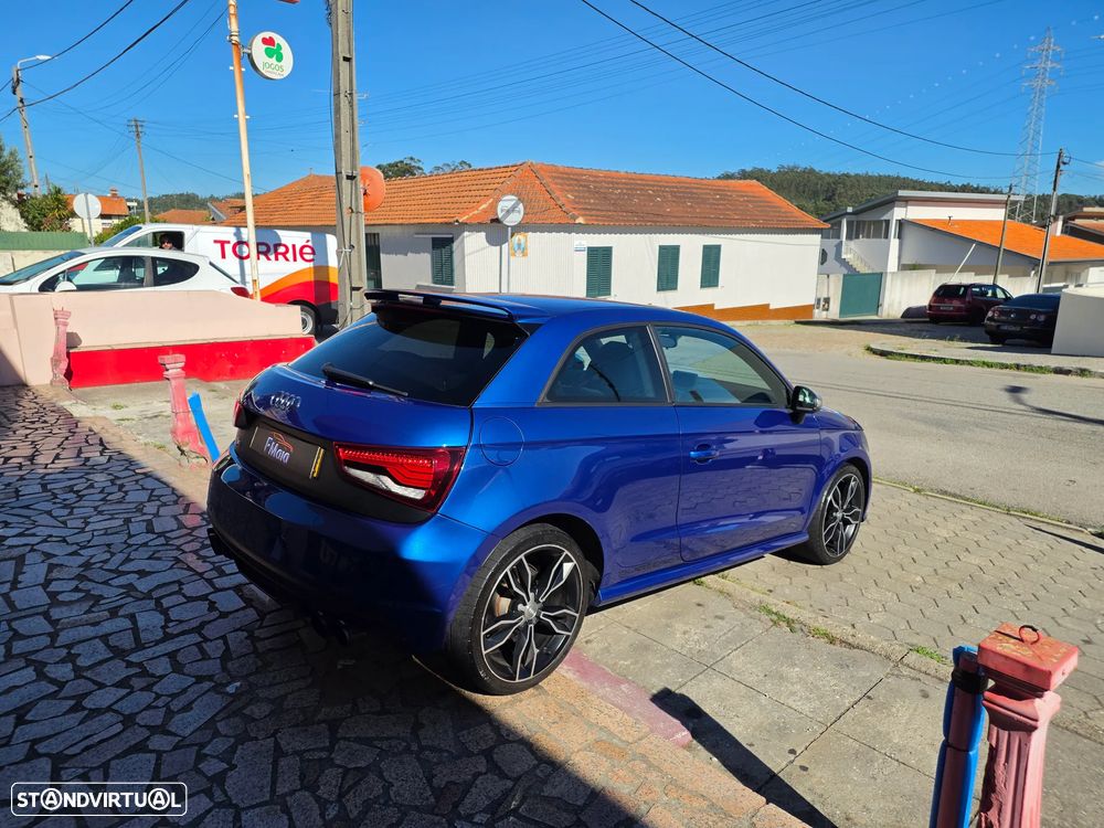 Audi S1 2.0 TFSi quattro - 5