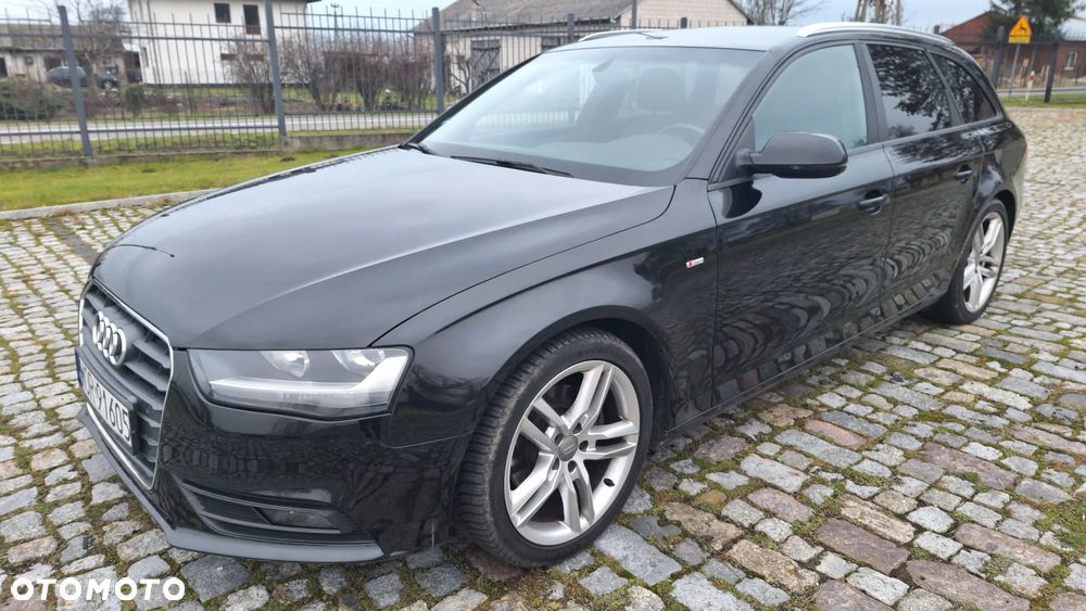 Audi A4 Avant 2.0 TDI DPF quattro S tronic S line Sportpaket - 8