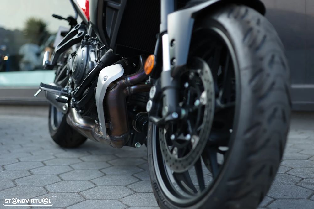 Yamaha Tracer - 10