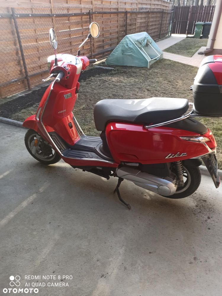 Kymco Like - 3