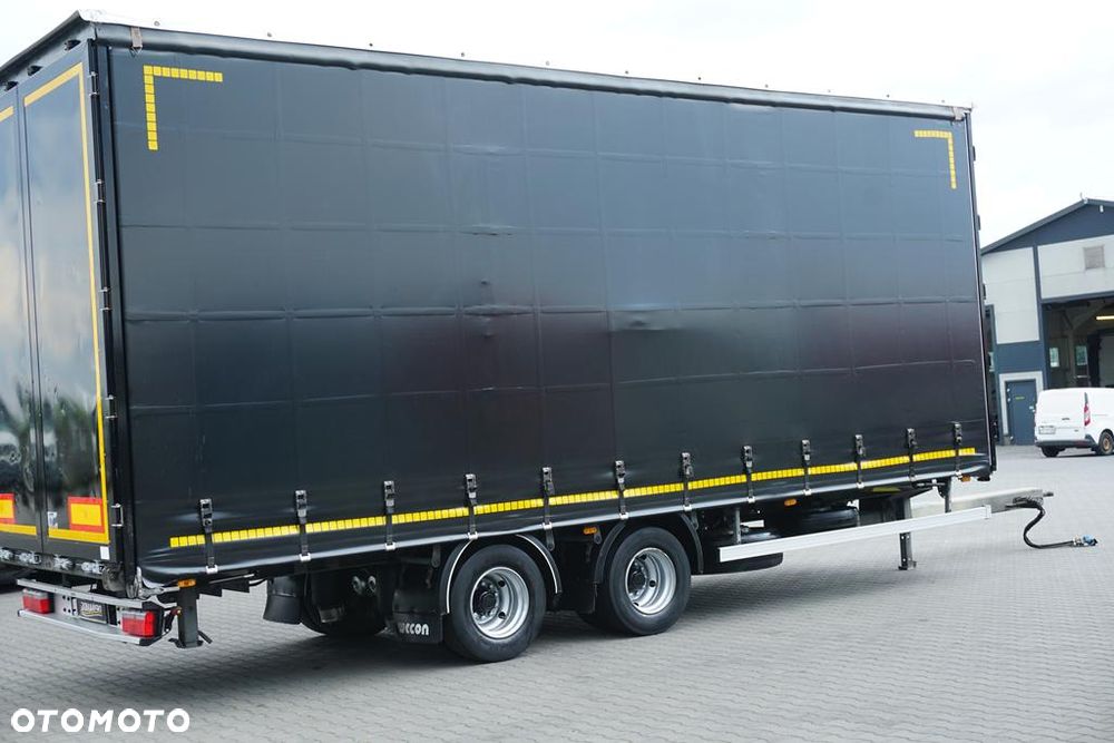 Gniotpol TANDEM / PRZEJAZDOWA / DŁ. 7,75 M - 15