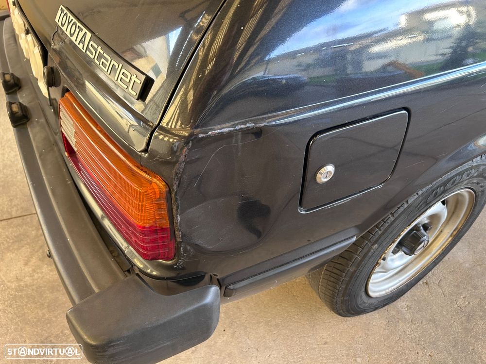 Toyota Starlet - 17