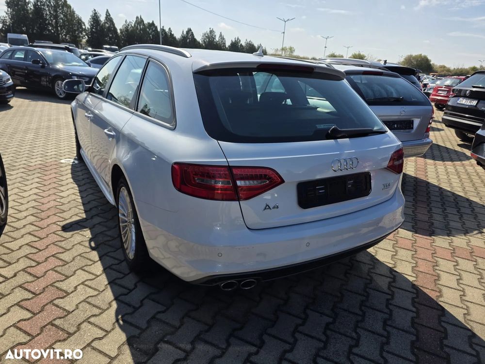 Audi A4 2.0 TDI DPF multitronic S line Sportpaket - 4