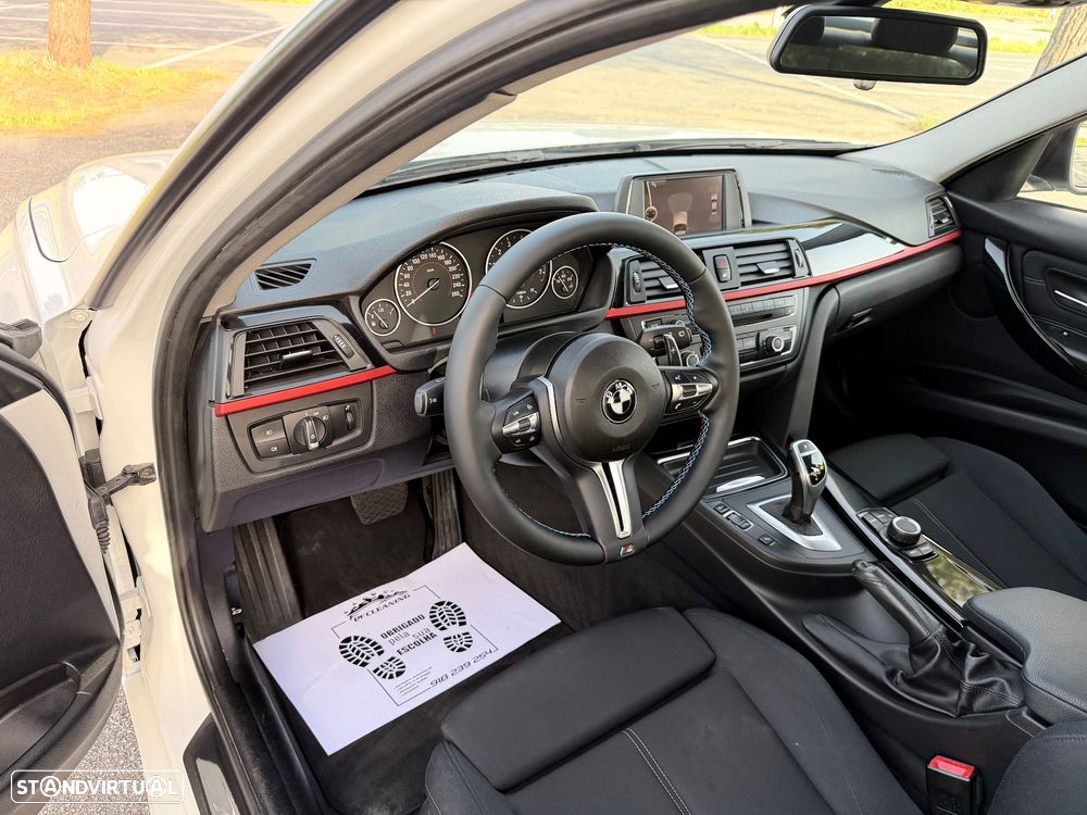 BMW 328 i Sport-Aut. Sport Line - 11