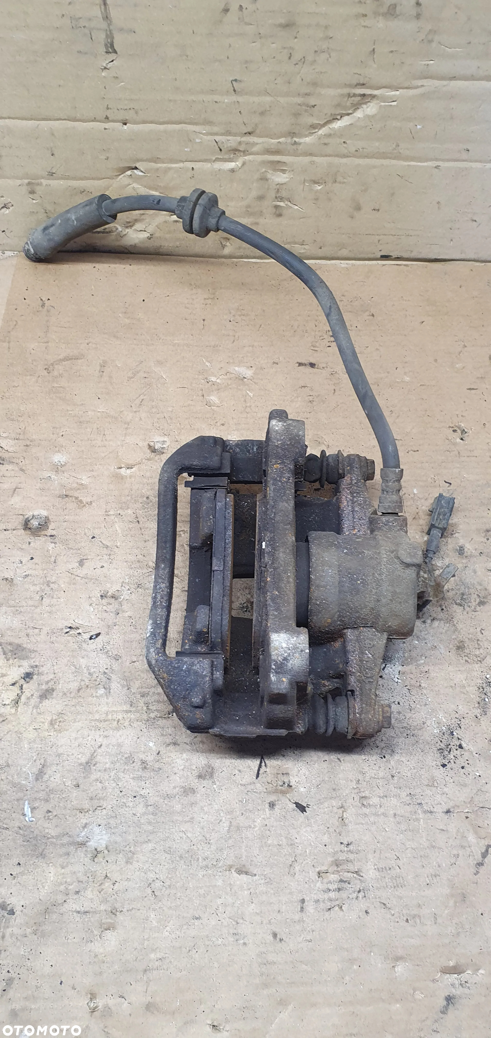 Zacisk hamulcowy lewy tył tylny lewy Citroen Jumper Ducato III Boxer - 4