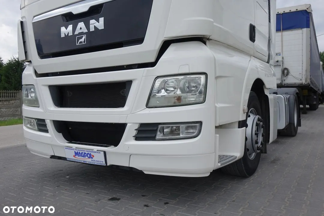 MAN TGX 18.480 4X2 BLS / XLX / STANDARD / EURO 5 / AUTOMAT / RETARDER / HYDRAULIKA - 9