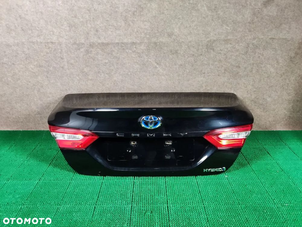 TOYOTA CAMRY 19-24r Klapa Bagażnika RÓŻNE KOLORY - 2