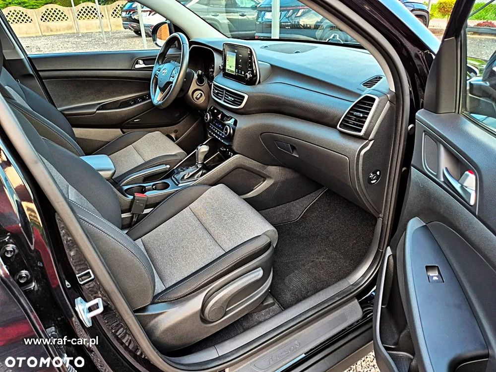 Hyundai Tucson 1.6 Turbo 4WD DCT Style - 27
