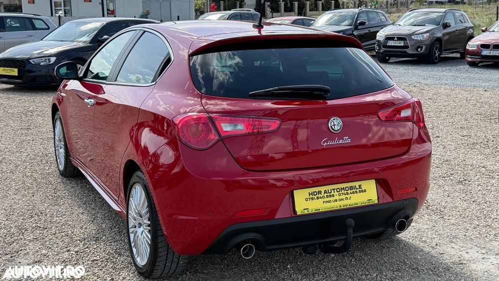 Alfa Romeo Giulietta 2.0 JTDM 16V Sport - 4