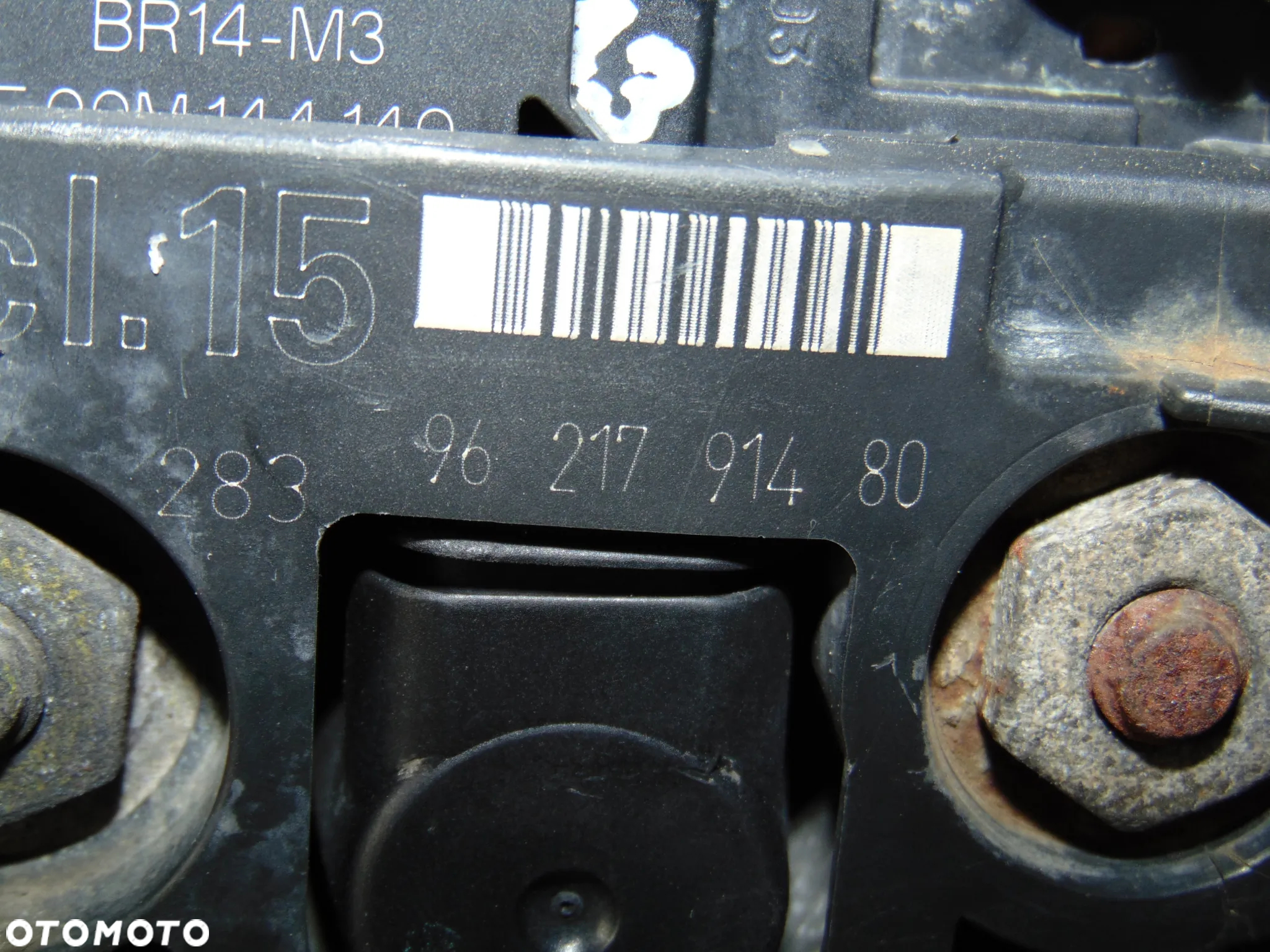 ORYGINAŁ alternator 9621791480 0124615002 Citroen C5 I C8 Xsara Picasso Berlingo Jumper Peugeot 307 607 807 Boxer Partner diesel 2.0 HDI - 11