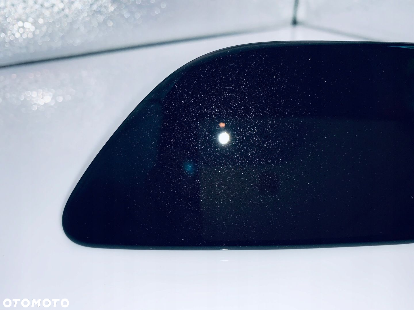 Zaślepka spryskiwacza S-LINE AUDI A6 C7 ALLROAD - 9
