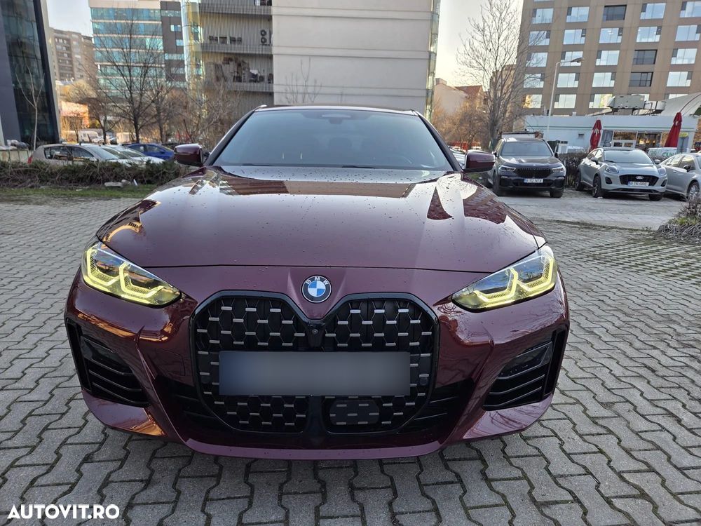 BMW Seria 4 420d xDrive Sport-Aut. M Sport - 5