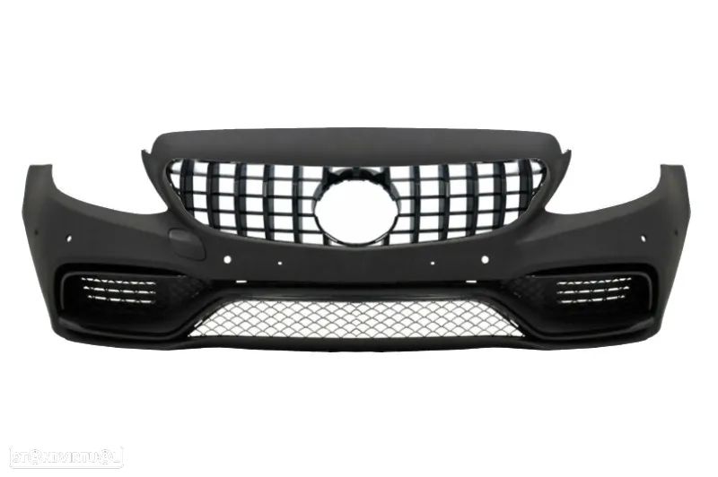 Body Kit Mercedes C W205 SW (2014 a 2021) Look C63 - 2