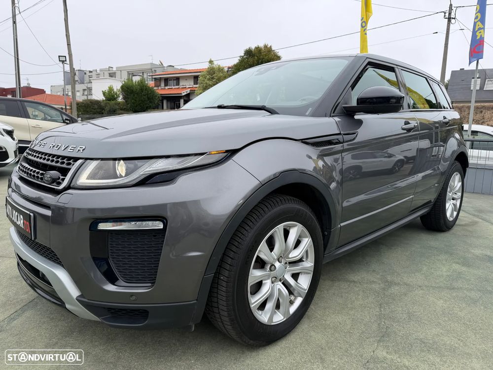 Land Rover Range Rover Evoque eD4 SE Dynamic — fotografia 3