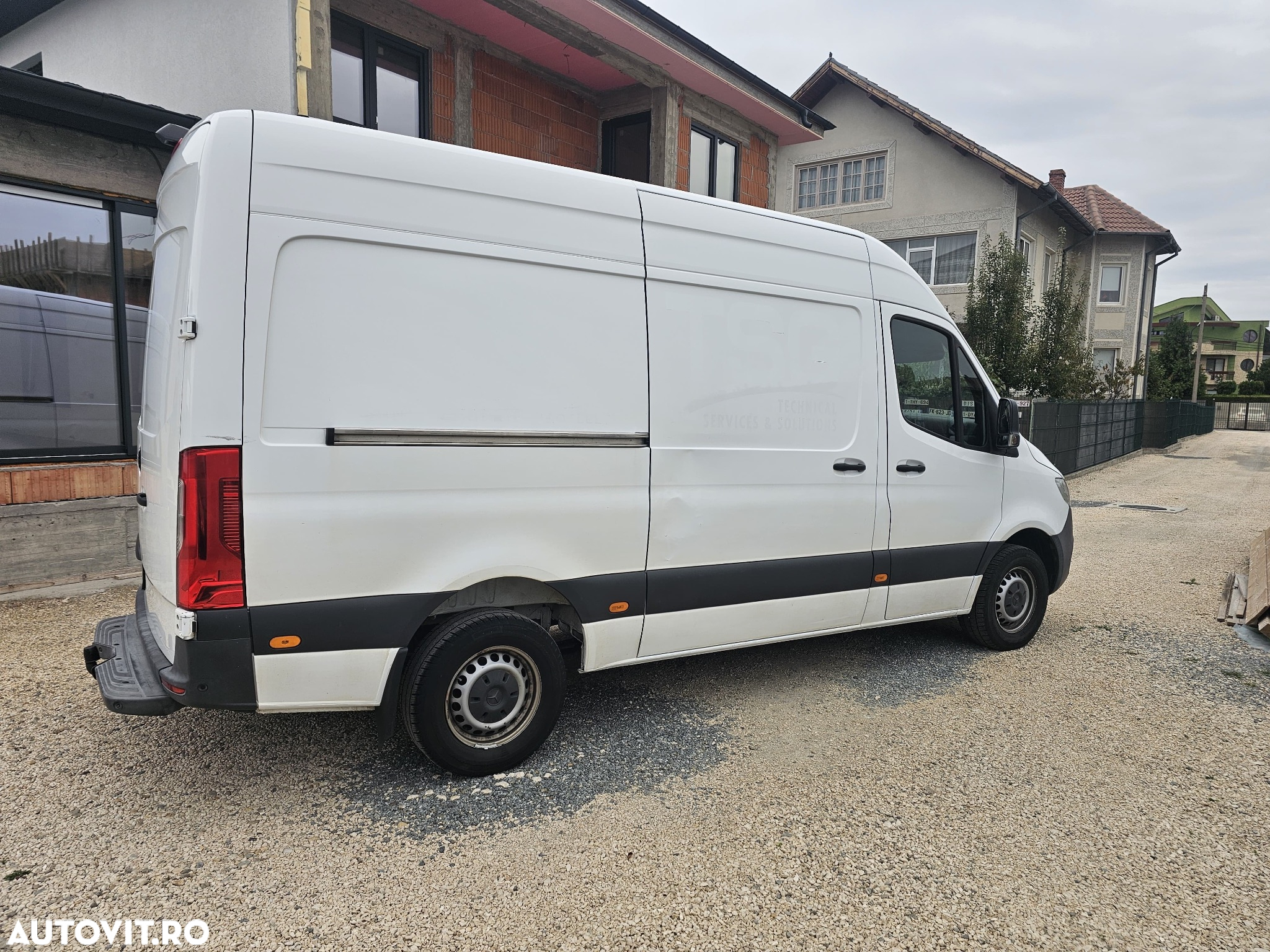 Mercedes-Benz Sprinter 316 CDI - cutie AUTOMATĂ - 4
