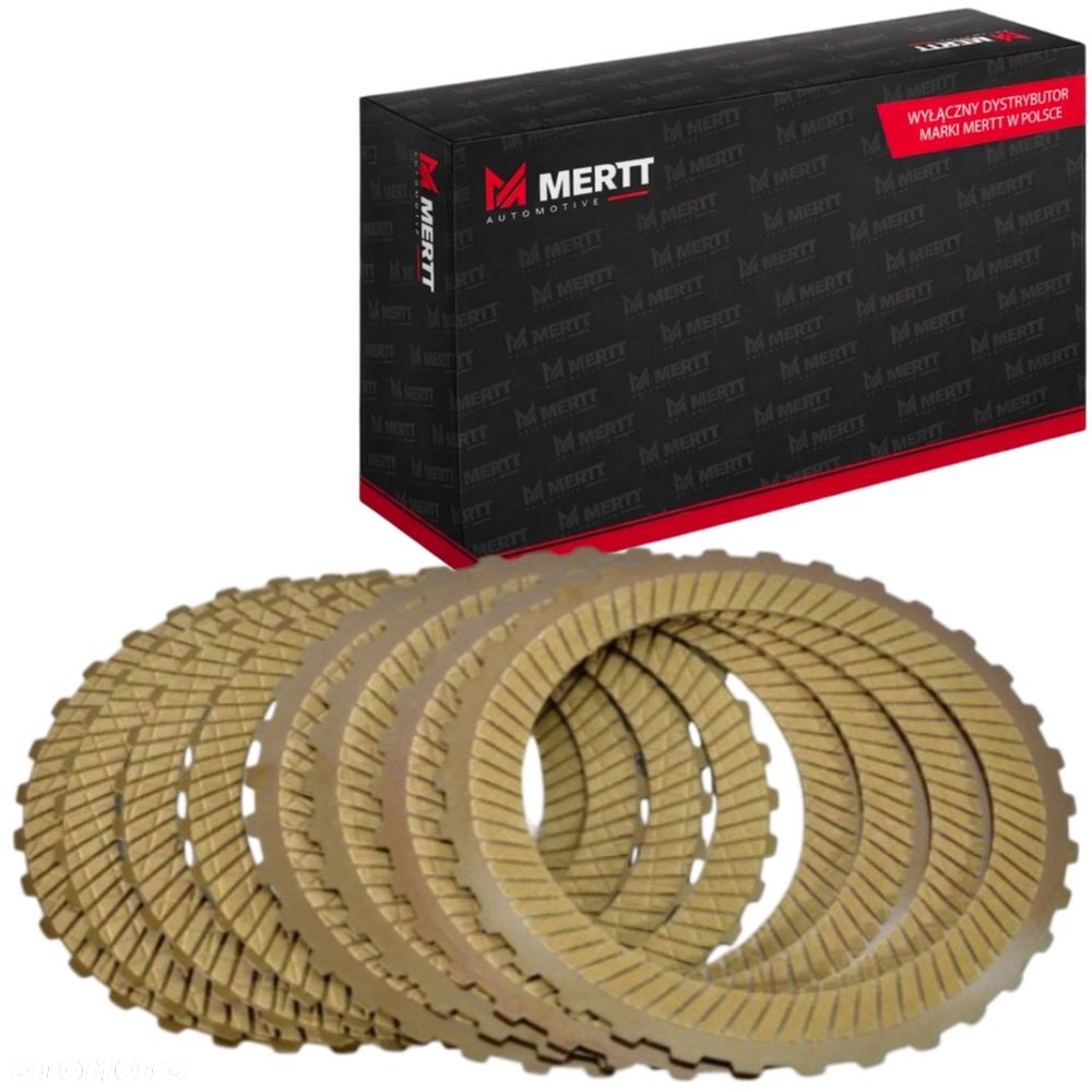 ZESTAW NAPRAWCZY TARCZE CIERNE ZESTAW 6DCT450 MPS6 POWERSHIFT 6DCT470 8SZT - 1