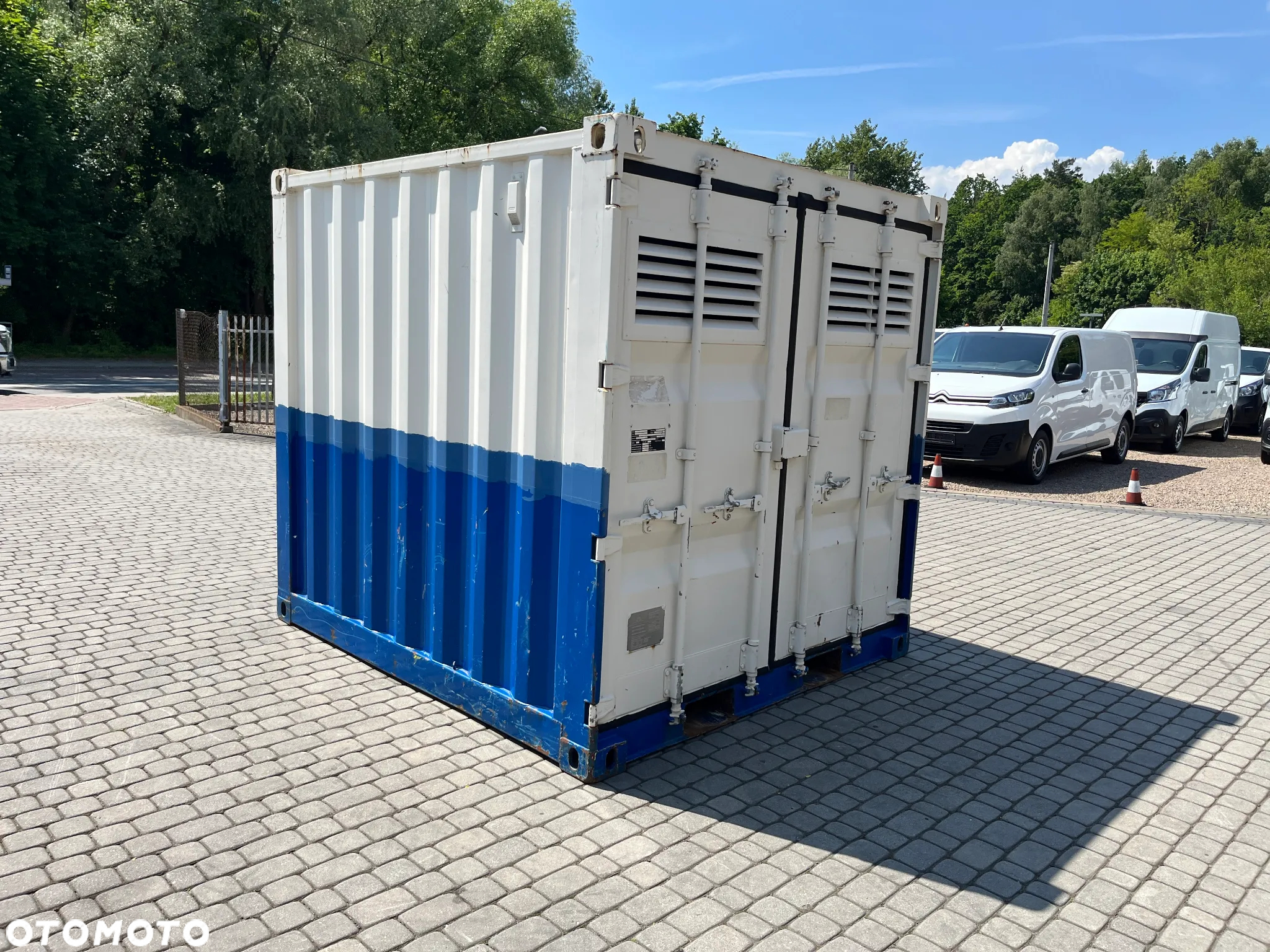 Agregat Prądotwórczy DE WIT MITSUBISHI Silent Cont. 85E 20 kVA 400V 1500 rpm 22763 netto - 7