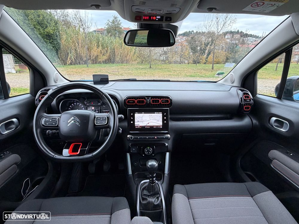 Citroën C3 Aircross 1.6 BlueHDi Feel S&S - 13