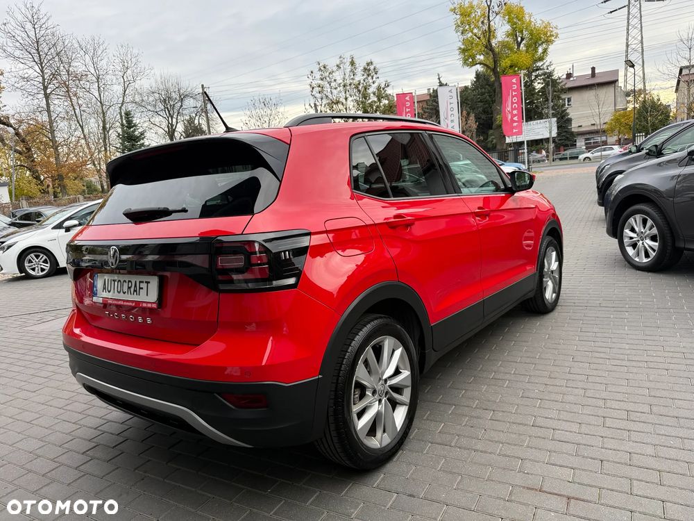Volkswagen T-Cross 2019