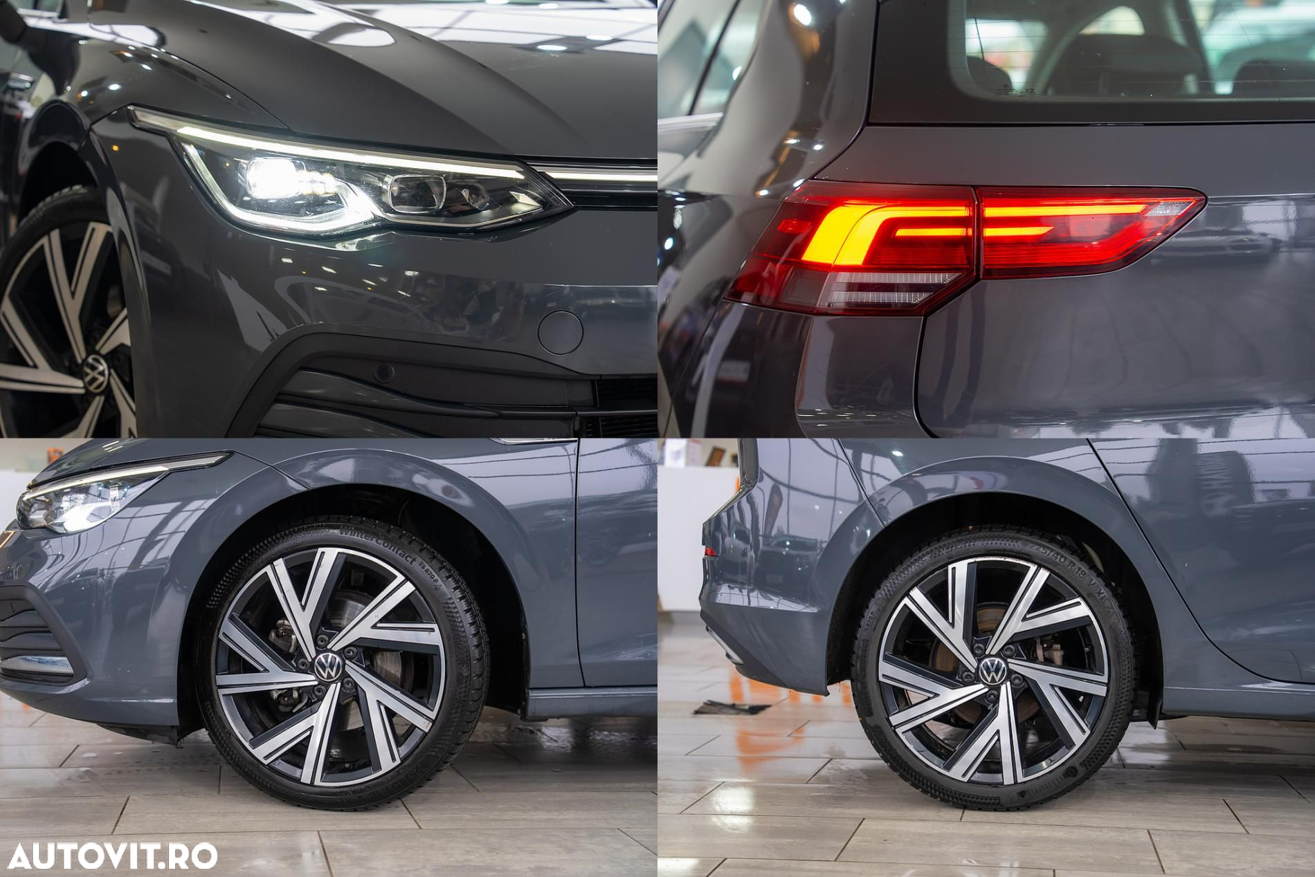 Volkswagen Golf 1.5 eTSI DSG MHEV Advanced - 5