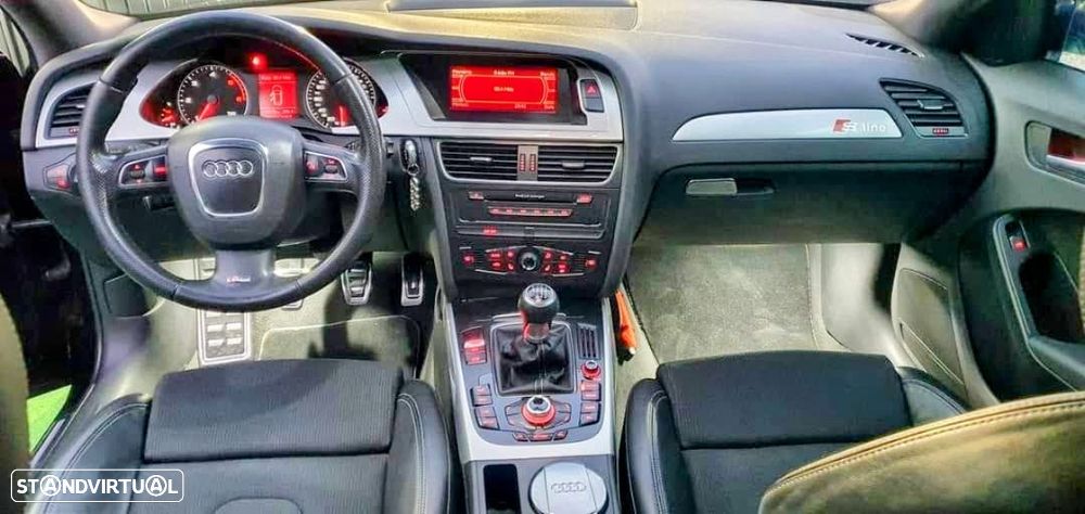 Audi A4 Avant 2.0 TDI DPF S line Sport Pack (plus) - 9